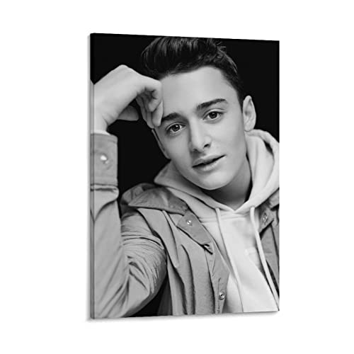 Schauspieler Star Noah Schnapp Poster für Schlafzimmer Ästhetik Bild Druck Leinwand Gemälde 20 x 30 cm gerahmt von CAIAO