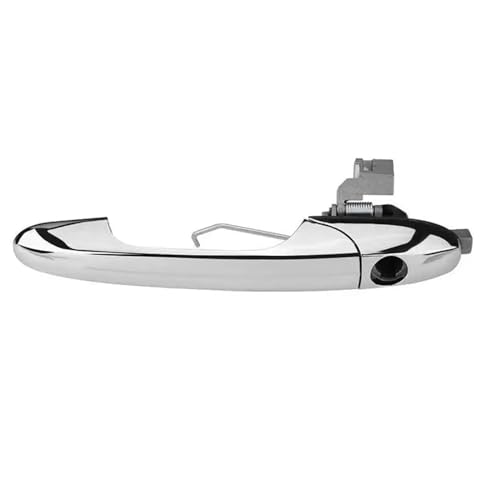 CAIDIS Türgriff Beifahrerseite Für Fiat 500 2012 2013 2014 2015 2016 2017 2018 Linkslenker-Außenaußentürgriff Vorderer Linker Türgriffe(Right Passenger Side) von CAIDIS