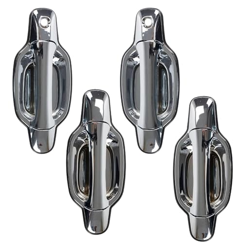 CAIDIS Türgriff Beifahrerseite Für Isuzu Für Dmax Für D-max 2002 2003 2004 2005 2006 2007 2008 2009 2010 2011 2012 2013 Auto Außentür Griff Vorderer Linker Türgriffe(1 Satz) von CAIDIS