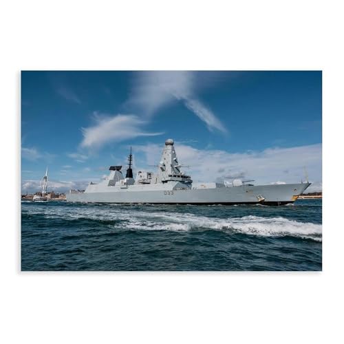Dreadless-class Destroyer Naval Poster Leinwand Poster Wandkunst Druck Bild Gemälde 20 x 30 cm Dreadless-class Destroyer Naval Poster Leinwand Poster Wandkunst Druck Bild Gemälde 20 x 30 cm von CAIFGQ
