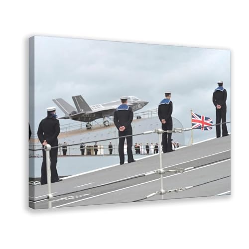 HMS Kunstdruck auf Leinwand, Motiv: Queen Elizabeth, 20 x 30 cm HMS Kunstdruck auf Leinwand, Motiv: Queen Elizabeth, 20 x 30 cm von CAIFGQ