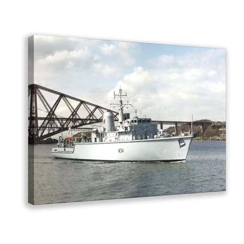 HMS Middleton Kunstdruck auf Leinwand, Poster, Schlafzimmer, Dekoration, Landschaftsdekoration, Geschenk, 30 x 45 cm HMS Middleton Kunstdruck auf Leinwand, Poster, Schlafzimmer, Dekoration, Landschaftsdekoration, Geschenk, 30 x 45 cm von CAIFGQ