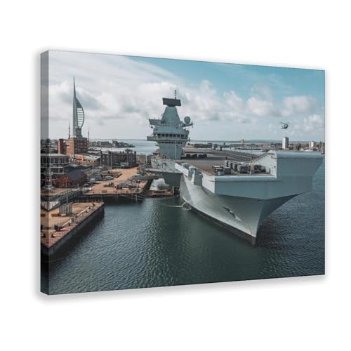 HMS Prinz von Wales, Poster, Kunstdruck, Kunstdruck, Bild, Gemälde, 60 x 90 cm HMS Prinz von Wales, Poster, Kunstdruck, Kunstdruck, Bild, Gemälde, 60 x 90 cm von CAIFGQ