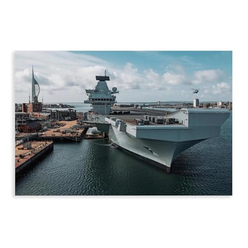 HMS Prinz von Wales, Poster, Kunstdruck, Kunstdruck, Bild, Gemälde, 60 x 90 cm HMS Prinz von Wales, Poster, Kunstdruck, Kunstdruck, Bild, Gemälde, 60 x 90 cm von CAIFGQ