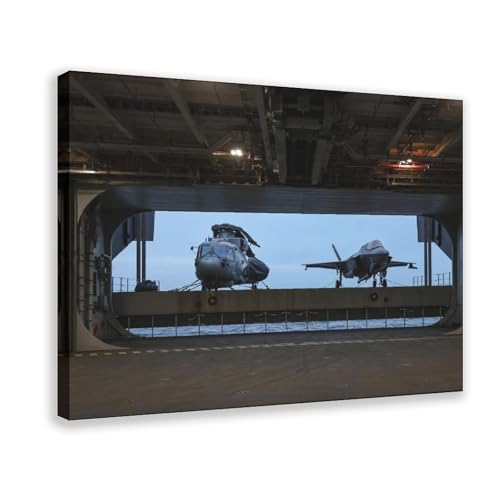 HMS Queen Elizabeth Kunstdruck auf Leinwand, 40 x 60 cm HMS Queen Elizabeth Kunstdruck auf Leinwand, 40 x 60 cm von CAIFGQ