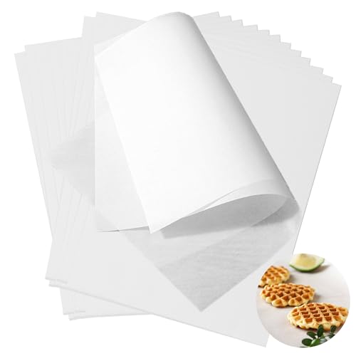 Kolophonium Presspapier 20x15 cm,Rosin Presspapier (100 Stück pro Packung),Wachskonzentrate Ölbankfilterpapier,Parchment Paper Hitzebeständigkeit bis 260grad Antihaftbeschichtung von CAIHINIER