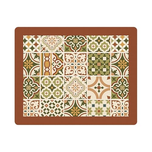 CAIJ Abtropfmatte für Geschirr, Abtropfmatte Küche 40x60cm Kaffeemaschine Unterlage Abtropfmatte Geschirr Bunt rutschfeste Gummisohle Schnelltrocknend Saugfähige Unterlage für Küche Haustiere Spüle CAIJ Abtropfmatte für Geschirr, Abtropfmatte Küche 40x60cm Kaffeemaschine Unterlage Abtropfmatte Geschirr Bunt rutschfeste Gummisohle Schnelltrocknend Saugfähige Unterlage für Küche Haustiere Spüle von CAIJ