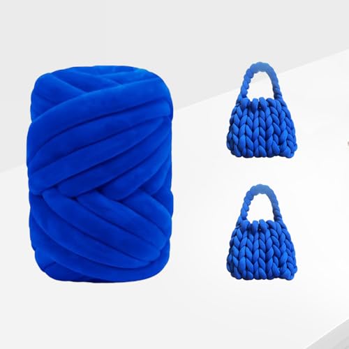 CAIJ Dicke Wolle Garn 500g, Sperrige Armstricken Wolle Bulky Armstricken Wolle Dicke Wolle zum Handstricken Schlauchgarn Armstricken Knitting Wolle Chunky Yarn für Taschen Decken Körbe Haustiernester CAIJ Dicke Wolle Garn 500g, Sperrige Armstricken Wolle Bulky Armstricken Wolle Dicke Wolle zum Handstricken Schlauchgarn Armstricken Knitting Wolle Chunky Yarn für Taschen Decken Körbe Haustiernester von CAIJ