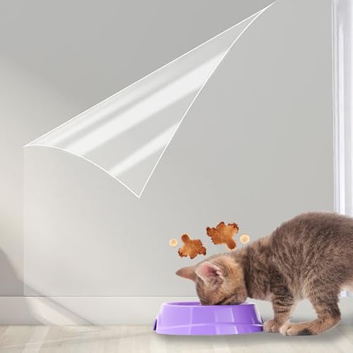 CAIJ Transparent Klebefolie Möbel Schutzfolie, Selbstklebende Möbelfolie für Buchfolie, Küchenrückwand Folie, Transparent Wandschutzfolie Spritzschutz Wasserdicht Tapete BKDE-HZQ-BZA1T006 CAIJ Transparent Klebefolie Möbel Schutzfolie, Selbstklebende Möbelfolie für Buchfolie, Küchenrückwand Folie, Transparent Wandschutzfolie Spritzschutz Wasserdicht Tapete BKDE-HZQ-BZA1T006 von CAIJ
