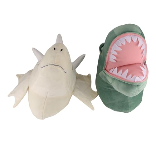 CAIONPLE 2 StüCke Dinosaurier Kopf Wand Ornamente 3D Niedlich Kinder Wohnzimmer Baby von CAIONPLE