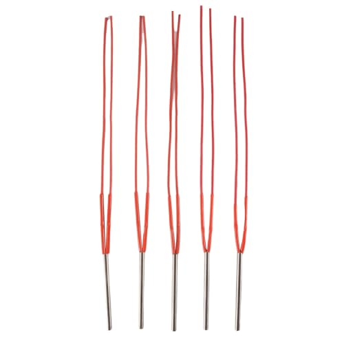 CAIONPLE 5 StüCk Patronen Heizelemente 220V 6Mm Rohr Durchmesser Rostfreier Stahl Rohr Heizen Lemente Leistung 120W CAIONPLE 5 StüCk Patronen Heizelemente 220V 6Mm Rohr Durchmesser Rostfreier Stahl Rohr Heizen Lemente Leistung 120W von CAIONPLE