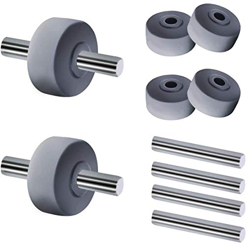 CAIONPLE 6 StüCk VorderräDer für -Staubsauger NV350 NV351 NV352 NV355 NV356E NV500 NV501 NV502 und Mehr von CAIONPLE