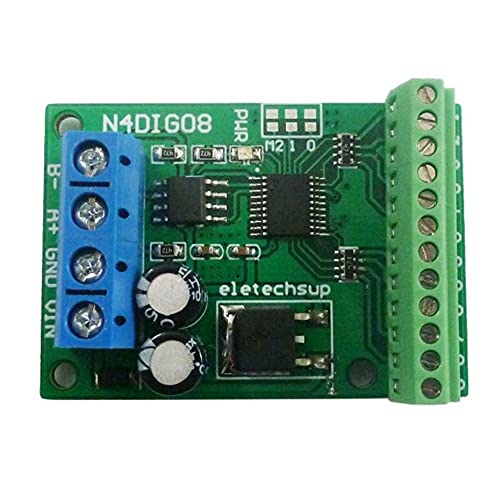 CAIONPLE 8Ch Eingang/Ausgabe Digital Switch Ttl Lvttl Cmos Rs485 Io Control Module Modbus Rtu Board für Plc Relay, (mit Terminal) von CAIONPLE
