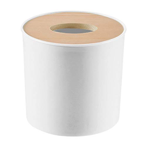 CAIONPLE Abdeckung Runde Rolle Papier Tissue Tube Haushalt Abnehmbare Mini Tissue Box von CAIONPLE