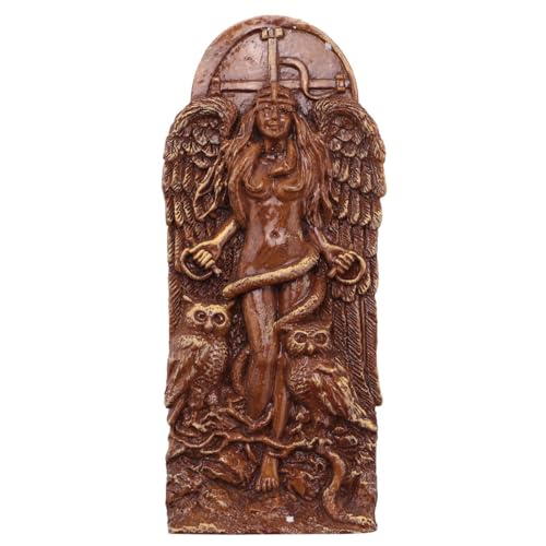 CAIONPLE Antike Wicca GöTtin Statue, Altarskulptur, Griechische GöTtin Statue Mythologie Mutter Erde Figuren für Heidnisches Zuhause CAIONPLE Antike Wicca GöTtin Statue, Altarskulptur, Griechische GöTtin Statue Mythologie Mutter Erde Figuren für Heidnisches Zuhause von CAIONPLE