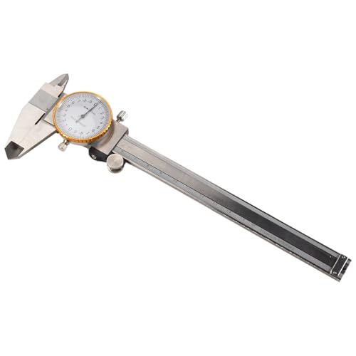 CAIONPLE Der Messschieber 0-150 Mm 0,02 Mm Hoch PräZiser Industrie Vernier Messschieber Aus Rostfreiem Stahl StoßFestes Metrisches Messen Werkzeug von CAIONPLE