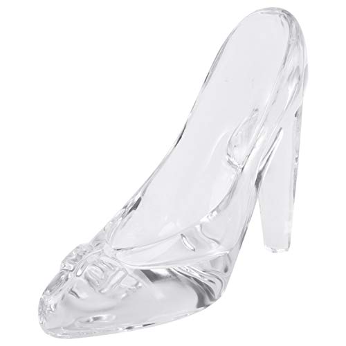 CAIONPLE Kristall Schuhe Glas Geburtstags Geschenk Heimtextilien Hohe Absätze Hochzeit Schuhe Schuhe Figurine Dekorationen von CAIONPLE