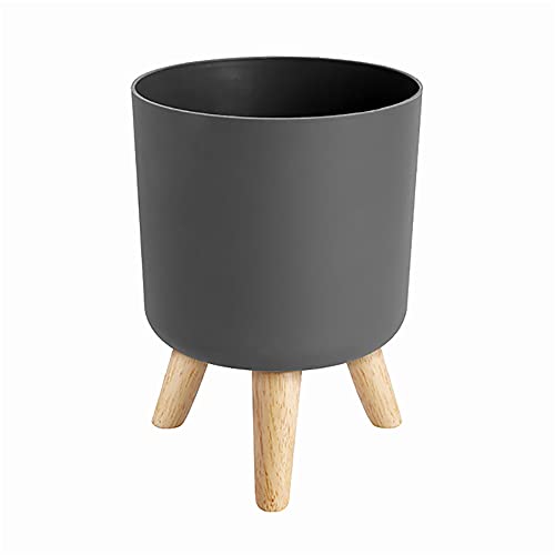 CAIONPLE Moderne Blumen TöPfe mit Beinen Halter Schlafzimmer und Wohnzimmer Boden Stehen Topf Blumen Topf Hausgarten Pflanzen GefäßE -A von CAIONPLE