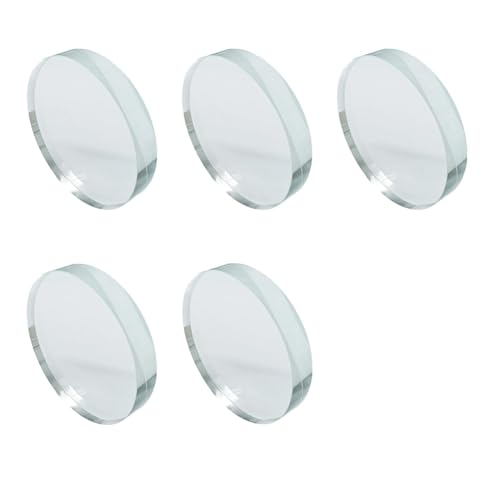 CAIONPLE Schnittmustergewichte Aus Glas zum Nähen, Stoffgewichte zum Zuschneiden Von Schnittmustern, Nähgewichte für Stoff, Schneidern, Schnittmustererstellung, 5 Stück von CAIONPLE