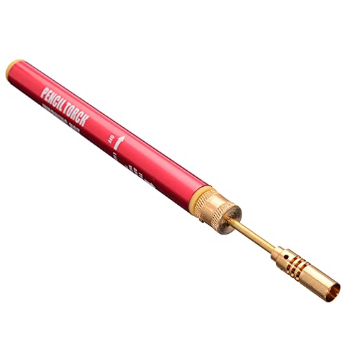 CAIONPLE Tragbarer Schweiß Gas Blase Werkzeug Mini LöT Kolben Batterie Schweiß Stift für Schmelz/Heiß Schneiden Werkzeuge von CAIONPLE