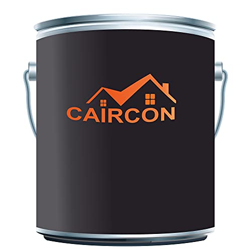 CAIRCON Bodenfarbe Betonfarbe Fußbodenfarbe Bodenbeschichtung Steinfarbe Eisengrau - 10L von CAIRCON