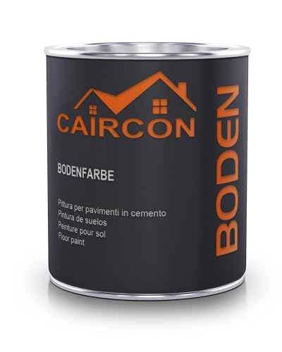 CAIRCON Bodenfarbe Betonfarbe Fußbodenfarbe Bodenbeschichtung Steinfarbe Beige - 750ml von CAIRCON