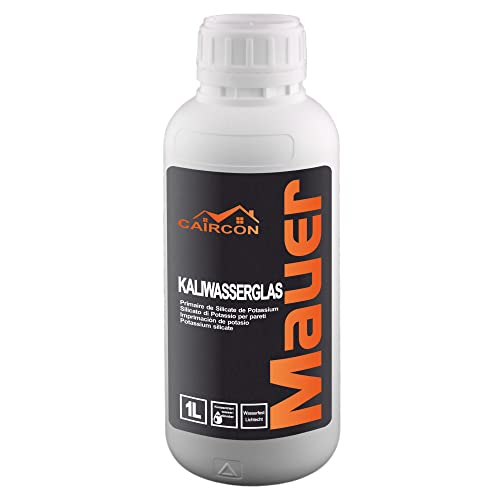CAIRCON Kaliwasserglas Grundierung Haftgrund Bindemittel Wasserglas Abdichtung 1L CAIRCON Kaliwasserglas Grundierung Haftgrund Bindemittel Wasserglas Abdichtung 1L von CAIRCON
