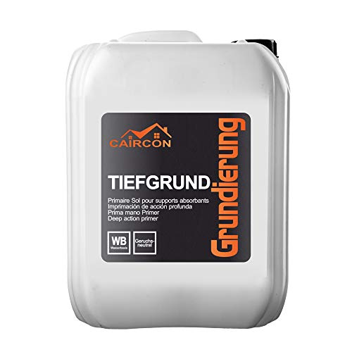 CAIRCON Tiefgrund Haftgrund Grundierung Innen und Aussen Universalgrundierung - 5L von CAIRCON