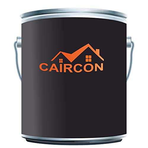 Dachfarbe Sockelfarbe Dachbeschichtung Blechdach Farbe Schwarz - 10L von CAIRCON