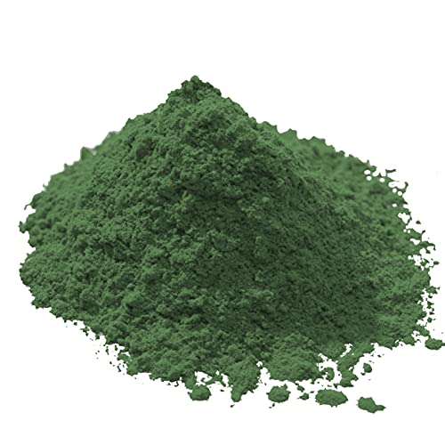 CAIRCON Eisenoxid Pigmentpulver Trockenfarbe Oxidfarbe für Beton Epoxidharz Putz - Grün 25Kg (5x5Kg) von CAIRCON