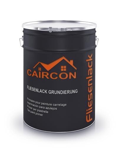 CAIRCON Grundierung für Fliesenlack Fliesengrund Haftgrund Fliesengrundierung 2,5Kg von CAIRCON