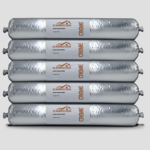 Horizontalsperre Injektionscreme Feuchtigkeitssperre für Mauerwerk Keller 5x600ml von CAIRCON