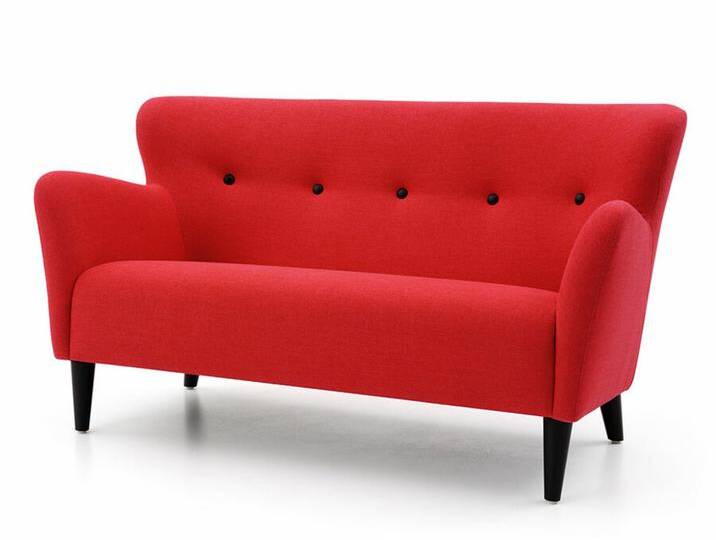2er Sofa Happy rot, 81x150x82 cm 2er Sofa Happy rot, 81x150x82 cm von CAIRO