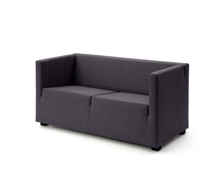 2er-Sofa Janis grau, Designer Artefakt, 70x140x70 cm 2er-Sofa Janis grau, Designer Artefakt, 70x140x70 cm von CAIRO