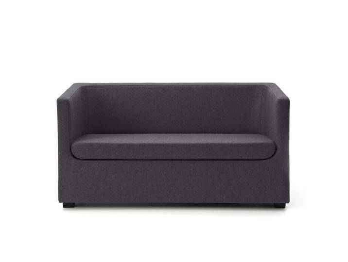 2er-Sofa June grau, Designer Artefakt, 70x140x70 cm 2er-Sofa June grau, Designer Artefakt, 70x140x70 cm von CAIRO
