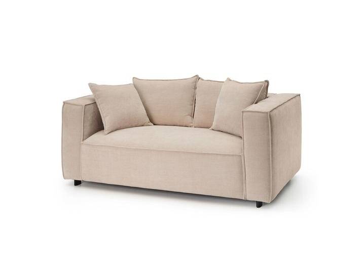 2er Sofa Vandel gelb, 69x173x104 cm von CAIRO