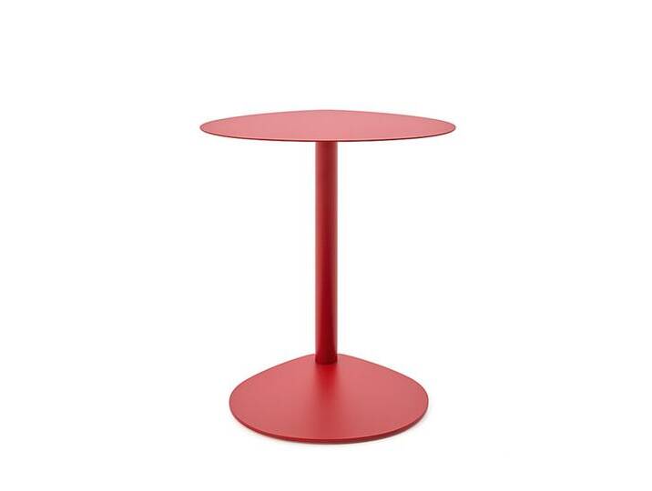 Ablagetisch Easy Boy Segis rot, Designer Bartoli Design, 53x45x42 cm von CAIRO