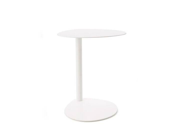 Ablagetisch Easy Boy Segis weiß, Designer Bartoli Design, 53x45x42 cm von CAIRO