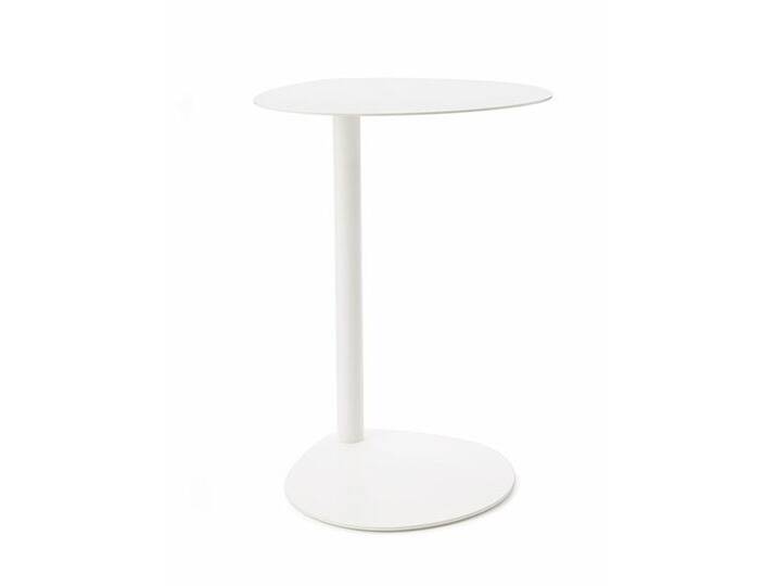 Ablagetisch Easy Boy Segis weiß, Designer Bartoli Design, 62x45x42 cm von CAIRO