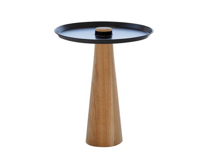 Ablagetisch W-Move Table Wagner braun, Designer Joel Hoff, 50 cm von CAIRO