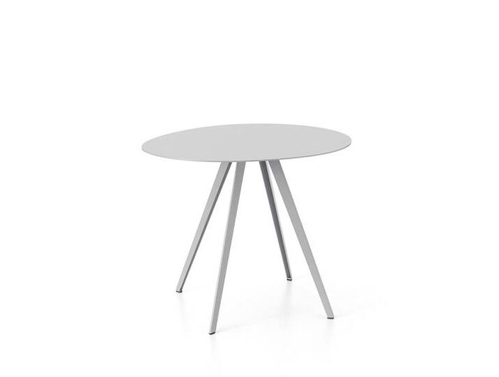 Abstelltisch Agorà Segis silber, Designer Cisotti & Laube, 40x49.5x43 cm von CAIRO