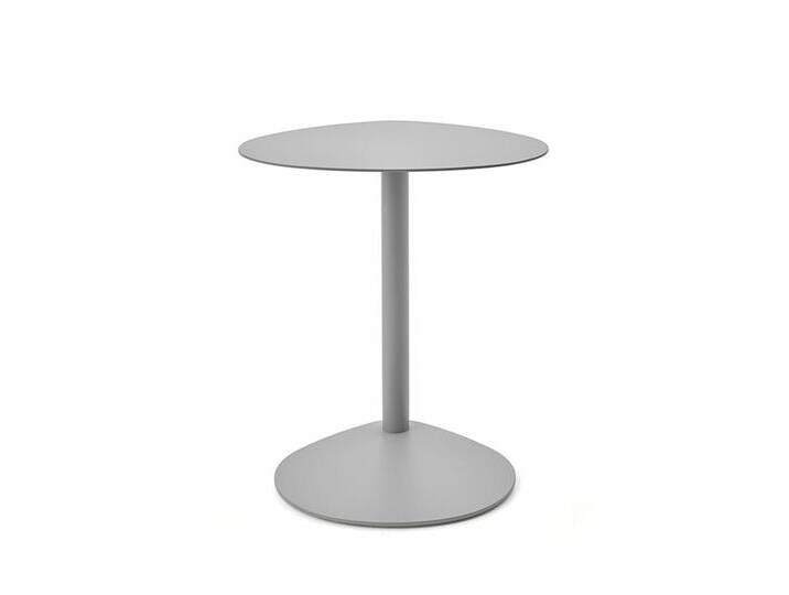 Abstelltisch Easy Boy Segis silber, Designer Bartoli Design, 53x45x42 cm von CAIRO