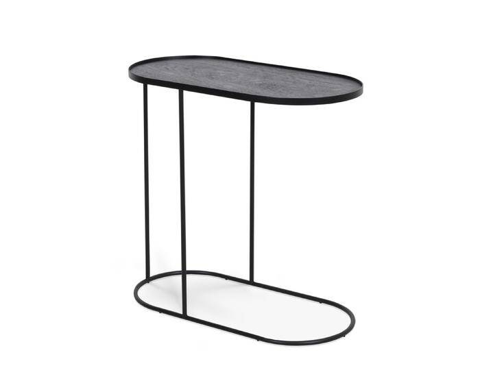 Abstelltisch Ethnicraft Ethnicraft schwarz, Designer Dawn Sweitzer, 65x69x33 cm von CAIRO