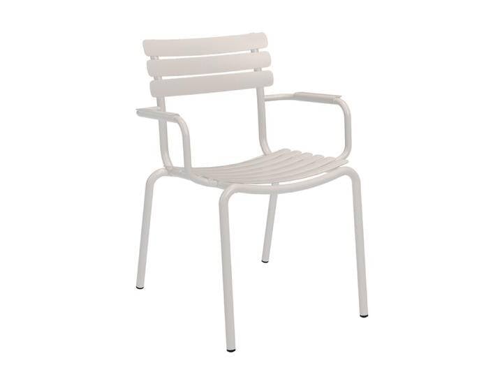 Armlehn-Stuhl Alua Houe weiß, Designer Henrik Pedersen, 82x63x59 cm von CAIRO