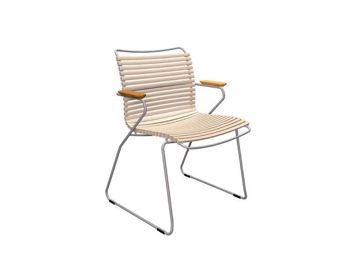 Armlehn-Stuhl Click Houe grau, Designer Henrik Pedersen, 82x60x55 cm von CAIRO