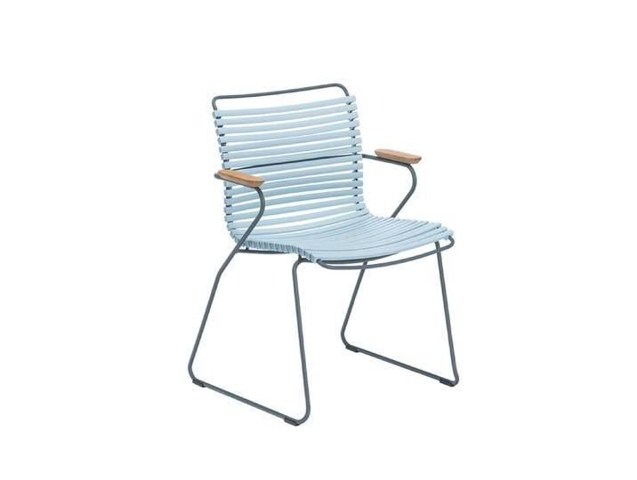 Armlehn-Stuhl Click Houe grau, Designer Henrik Pedersen, 82x60x55 cm von CAIRO