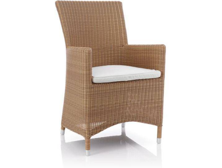 Armlehn-Stuhl Gary braun, 93x62x62 cm Armlehn-Stuhl Gary braun, 93x62x62 cm von CAIRO