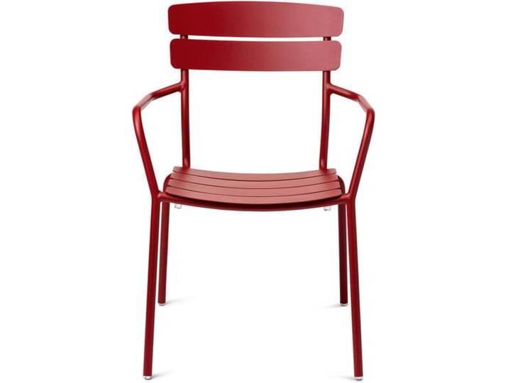Armlehn-Stuhl Granada rot, 83.8x58.7x57.1 cm Armlehn-Stuhl Granada rot, 83.8x58.7x57.1 cm von CAIRO
