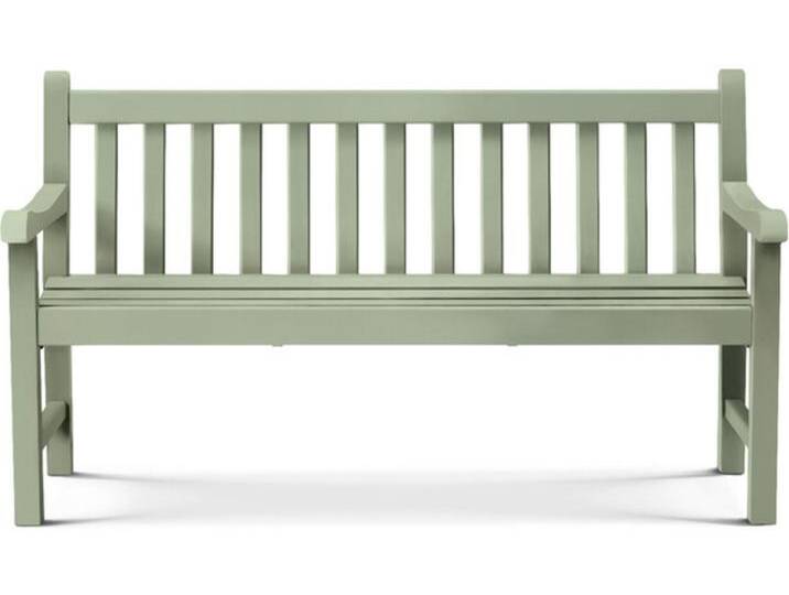 Bank Notting Hill Ethimo Mahagoni, hellgrün lackiert, Designer Ethimo Design Studio, 88x153x67 cm von CAIRO