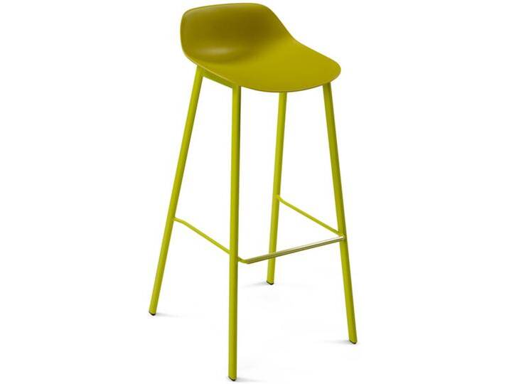 Barhocker BarLouis hellgrün, Designer Perfecta, 97x44.5x50.5 cm von CAIRO